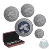 Image 1 : 2019 Canada Celebration Fine Silver Maple Leaf Fractional Set (No Tax)