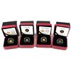Image 1 : 2013-2015 Canada Fine Gold Coin Collection (Tax Exempt). You will receive the 2013 50-cent Starfish,