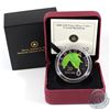 Image 1 : 2008 Canada $20 Crystal Raindrop Silver Coin (TAX Exempt)