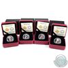 Image 1 : 2016 Canada $5 Birthstone Fine Silver Coins (Tax Exempt). You will receive April, May, June, & July 