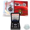 Image 1 : Canada NHL Coin Collection. You will receive the 2009 $1 Calgary Flames Mini-Puck & Mini-Stick Set, 