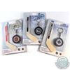 Image 1 : 2009 $1 Montreal Canadiens, Ottawa Senators, Toronto Maple Leafs Mini Puck Keychain & Hockey Stick C