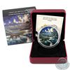Image 1 : 2017 Canada $30 Animals in the Moonlight - Cougar Fine Silver Coin (TAX Exempt)