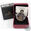 Image 1 : 2012 Canada $20 Bull Moose by Robert Bateman Fine Silver Coin (capsule lightly scratched, coin toned