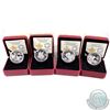 Image 1 : 2014 Canada $15 Exploring Canada Fine Silver Coin Collection (Tax Exempt). You will receive Pioneeri