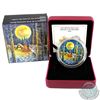 Image 1 : 2017 Canada $30 Animals in the Moonlight - Lynx Fine Silver Coin (sleeve lightly bent) Tax Exempt
