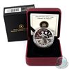 Image 1 : 2013 $25 Canada - An Allegory Fine Silver Coin (capsule lightly scratched) Tax Exempt