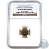 Image 1 : 2012 Canada 1-cent 1/25oz Farewell to the Penny NGC Certified PF-69 (Tax Exempt).