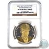 Image 1 : 2007 Canada $1 Gilt- Thayendanegea NGC Certified PF-69.
