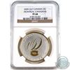 Image 1 : 2009 Canada $1 Gilt- Montreal Canadiens NGC Certified PF-68.