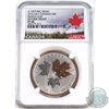 Image 1 : 2016 Canada $4 Historic Reign - Maple Leaf NGC Certified PF-66 Reverse Proof (Tax Exempt).