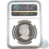 Image 2 : 2009 Canada $20 475th Anniv. Jaques Cartier Arrival NGC Certified PF-69 Ultra Cameo (Tax Exempt).