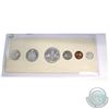 Image 1 : 1959 Canada 6-coin Proof Like Set in White Cardboard Holder. Coins contain light toning.