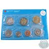 Image 1 : 1999 Canada Nunavut Mule Uncirculated Proof Like Set.