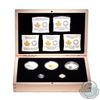 Image 2 : 2014 Canada Majestic Maple Leaves 5-coin Set in Deluxe Display Case. You will receive $20 Majestic M
