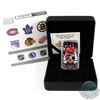 Image 1 : 2019 Canada $25 Chicago Blackhawks Denis Savard Rectangular Fine Silver (Tax Exempt)
