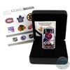 Image 1 : 2019 Canada $25 Montreal Canadiens Yvan Cournoyer Rectangular Fine Silver (Tax Exempt)