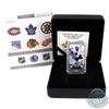 Image 1 : 2019 Canada $25 Toronto Maple Leafs Doug Gilmour Rectangular Fine Silver (Tax Exempt)
