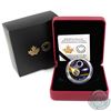 Image 1 : 2018 $20 150th Anniversary of the Royal Astronomical Society of Canada Meteorite Fine Silver Coin (c