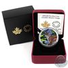 Image 1 : 2018 $20 Canadian Mosaics - Cougar Fine Silver Coin (Tax Exempt)