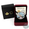 Image 1 : 2018 $20 Canadian Mosaics - Caribou Fine Silver Coin (capsule lightly scratched on obverse). Tax Exe