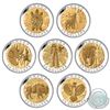 Image 1 : 2014 Canada $20 Seven Sacred Teachings Complete 7-coin Set - Honesty, Love, Respect, Wisdom, Humilit