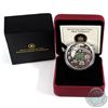 Image 1 : 2011 Canada $15 Maple Hologram - Maple of Happiness Fine Silver Coin (Tax Exempt)