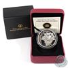 Image 1 : 2010 Canada $20 Moonlight Crystal Pinecone Fine Silver Coin (outer sleeve is bent). Tax Exempt