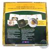 Image 2 : 2001 Canada $15 Lunar Year of the Snake Sterling Silver Gold Plated Coin and Stamp Set Sealed in Ori
