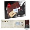 Image 1 : 2012 Canada Titanic 2-Coin and Stamp Collector's Set (the 50-cent capsule has a small chip & outer c
