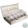 Image 1 : 2014-2015 Canada $15 Exploring Canada Complete 8-coin Set in Deluxe Display (the space exploration c