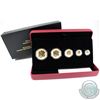 Image 1 : 2014 Canada The Maple Leaf Fine Silver Fractional Set (1oz coin lightly toned, 1/4oz and 1/10oz caps