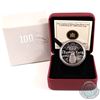 Image 1 : 2012 Canada $1 100th CFL Grey Cup Ltd. Edition Proof Silver Dollar (capsule lightly scratch & COA is