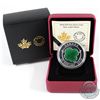 Image 1 : 2016 Canada $20 Four-Leaf Clover Fine Silver Coin (outer sleeve lightly worn). Tax Exempt