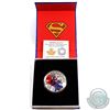 Image 1 : 2014 Canada $20 Iconic Comic Book Covers: Superman Annual #1 Fine Silver Coin (Tax Exempt)