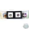 Image 1 : Perth Mint Issue: 2013 Australia $1 Australian Seasons - Summer & Spring 1oz Fine Silver Proof Squar