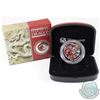 Image 1 : Perth Mint Issue: 2012 Australia $1 Lunar Series II Year of the Dragon 1oz Gilded Fine Silver Coin (