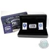 Image 1 : Perth Mint Issue: 2013 Australia $1 100th Anniversary of Australia's First Banknote 1oz Fine Silver 