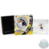 Image 1 : Perth Mint Issue: 2018 Tuvalu 50-cents Looney Tunes - Daffy Duck 1/2oz. Coloured Silver (Tax Exempt)