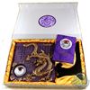Image 1 : 2009 Niue $2 60th Anniv. Of the People's Republic of China 1oz Fine Silver Proof Coin (Tax Exempt). 
