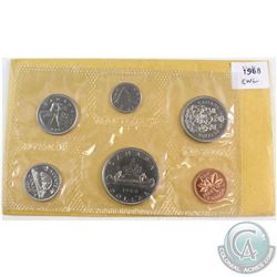 1968 Canada Extra Water Line Variety (DHL1) Proof Like Set.