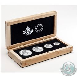 2015 Canada Bald Eagle Fractional Fine Silver 4-coin Set (Tax Exempt)