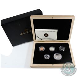 2010 Canada's Voyageur Dollar Anniversary Limited Edition 5-coin Proof Set.