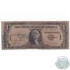 Image 1 : 1935A USA $1 Banknote with Hawaii Overprint.