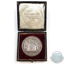 British Medal from 1880's - Honour to Every Man That Worketh Good; The Sunday Companion Roll of Hono