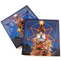 2015 Australia $1 Christmas Star Shaped Silver Proof Coin (Tax Exempt).