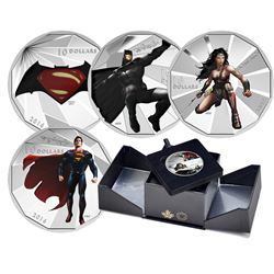 2016 Canada Batman vs. Superman Fine Silver Coin Collection (Tax Exempt). You will receive the $30 D