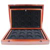 Image 1 : EMPTY Royal Canadian Mint Master Club Monogram Collector Display Case with 2 trays. Stunning solid w