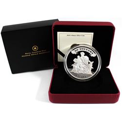 2010 Canada $50 75th Anniversary of the First Bank Notes 5oz Fine Silver Coin (TAX Exempt)