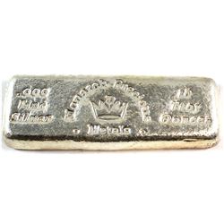 Monarch Precious Metals 10oz. .999 Silver Bar (Tax Exempt).